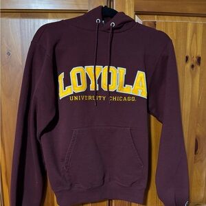 Loyola University Chicago Champion Maroon Hoodie